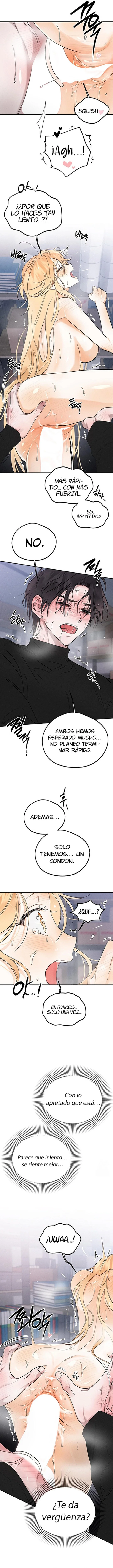 Conviviendo con un fantasma Capítulo 15 - Página 7