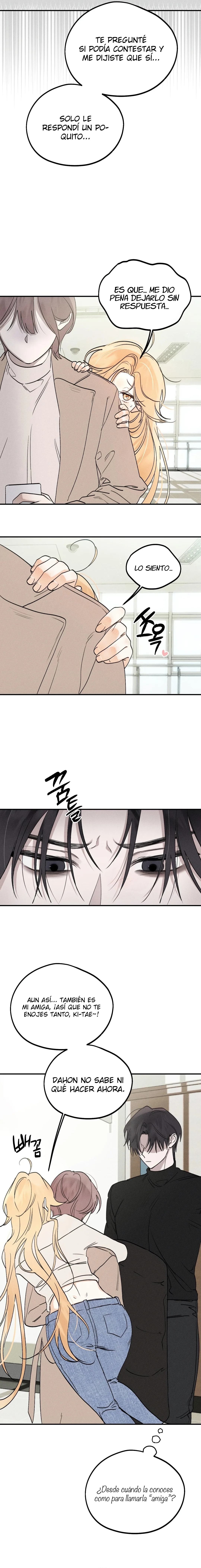 Conviviendo con un fantasma Capítulo 17 - Página 1