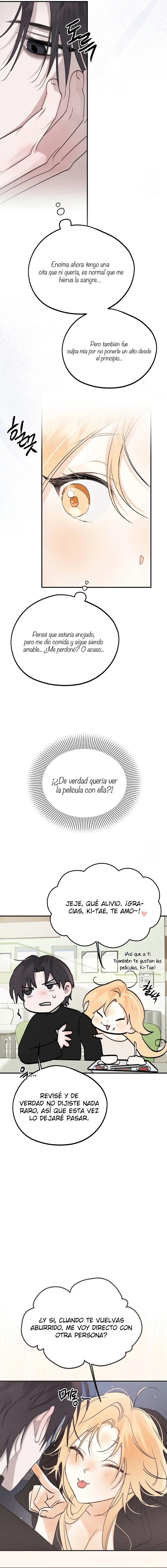 Conviviendo con un fantasma Capítulo 17 - Página 10