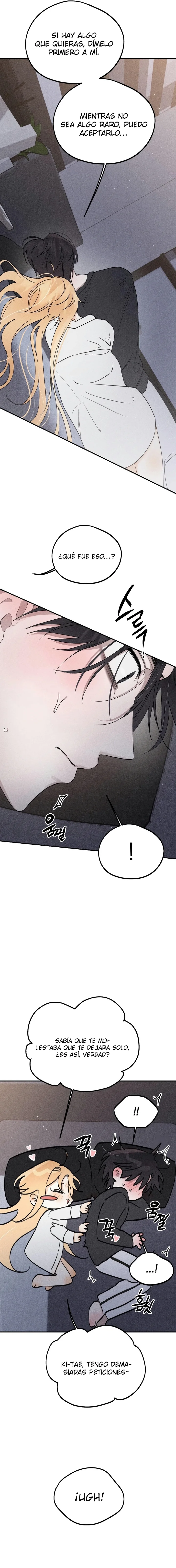 Conviviendo con un fantasma Capítulo 17 - Página 14