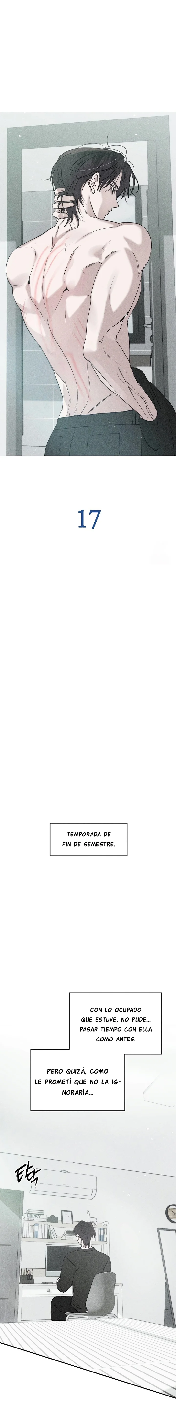 Conviviendo con un fantasma Capítulo 17 - Página 17