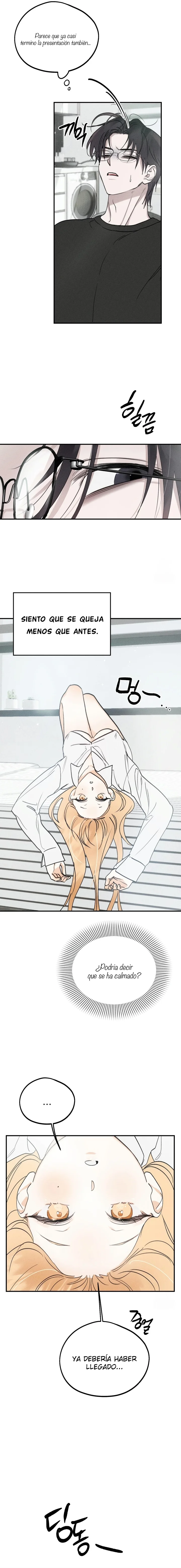 Conviviendo con un fantasma Capítulo 17 - Página 18