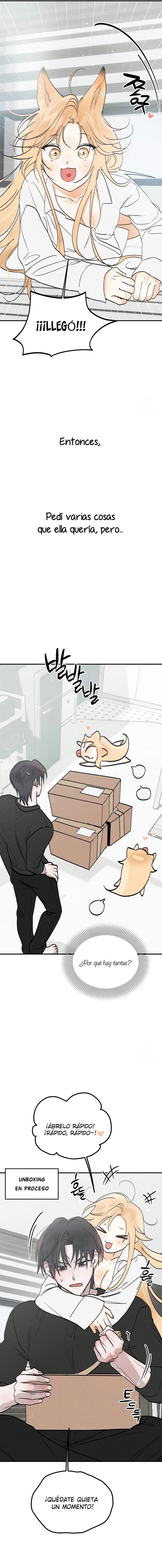 Conviviendo con un fantasma Capítulo 17 - Página 19