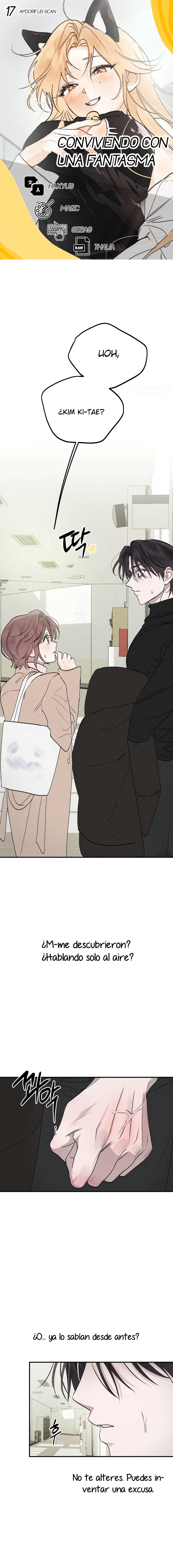Conviviendo con un fantasma Capítulo 17 - Página 2