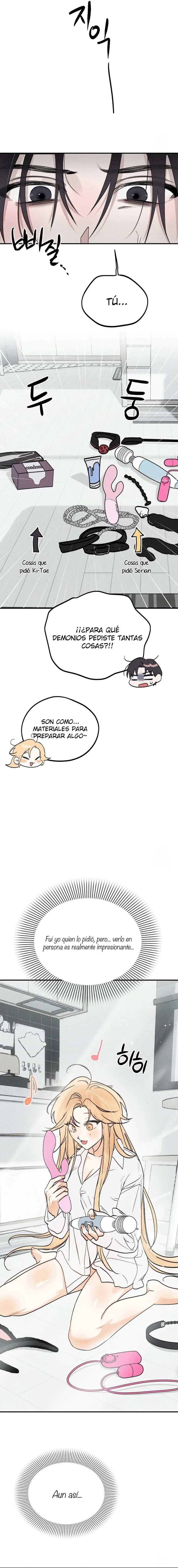 Conviviendo con un fantasma Capítulo 17 - Página 20