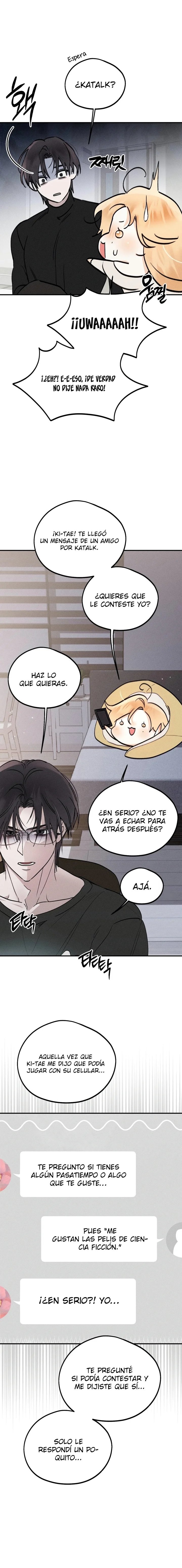 Conviviendo con un fantasma Capítulo 17 - Página 5
