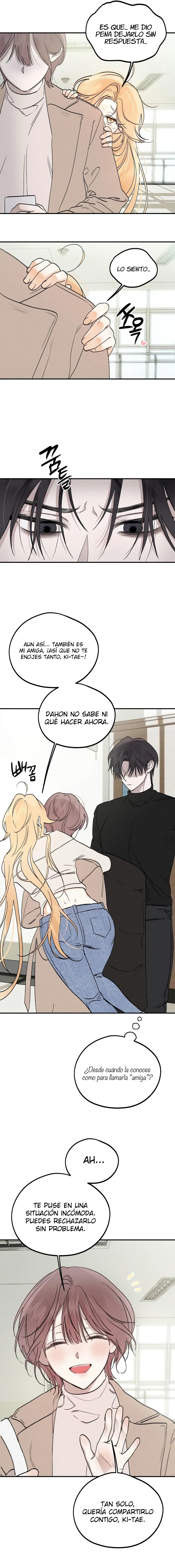 Conviviendo con un fantasma Capítulo 17 - Página 6