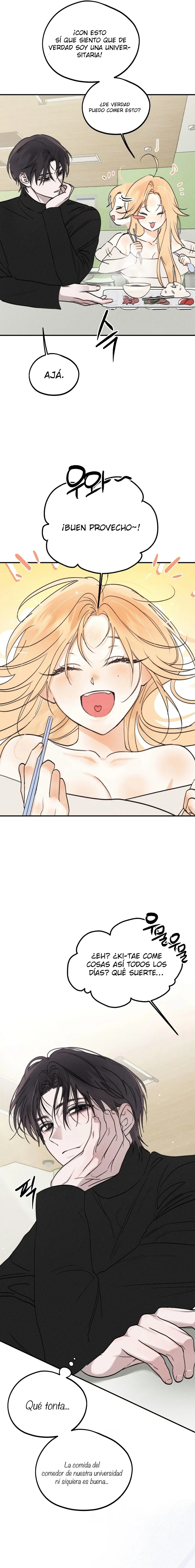 Conviviendo con un fantasma Capítulo 17 - Página 9