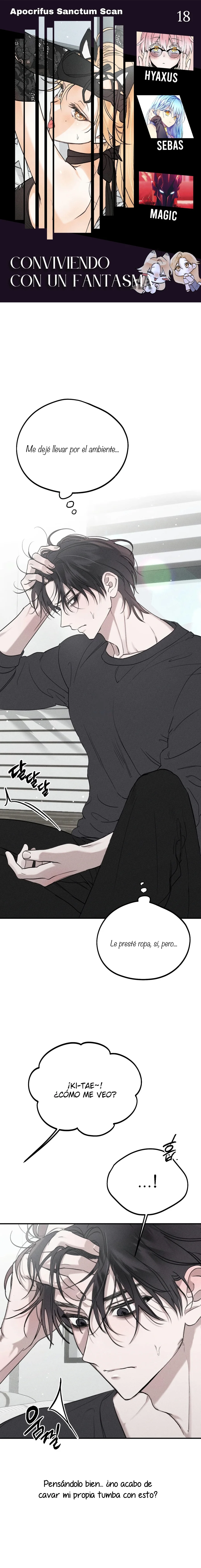 Conviviendo con un fantasma Capítulo 18 - Página 1