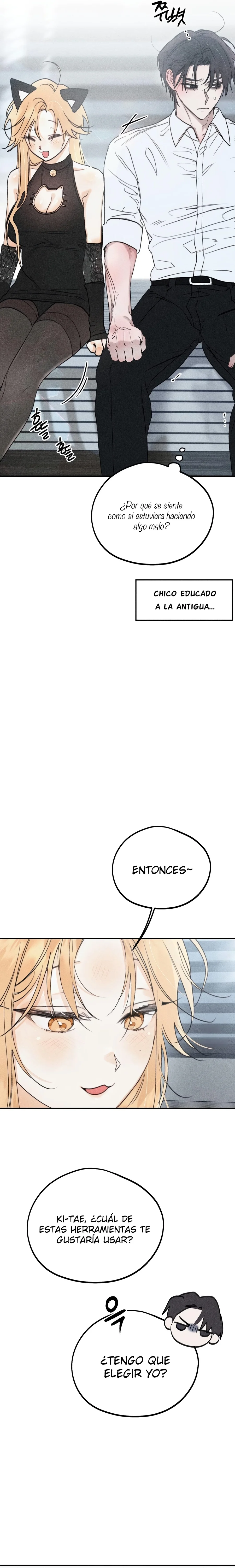 Conviviendo con un fantasma Capítulo 18 - Página 10