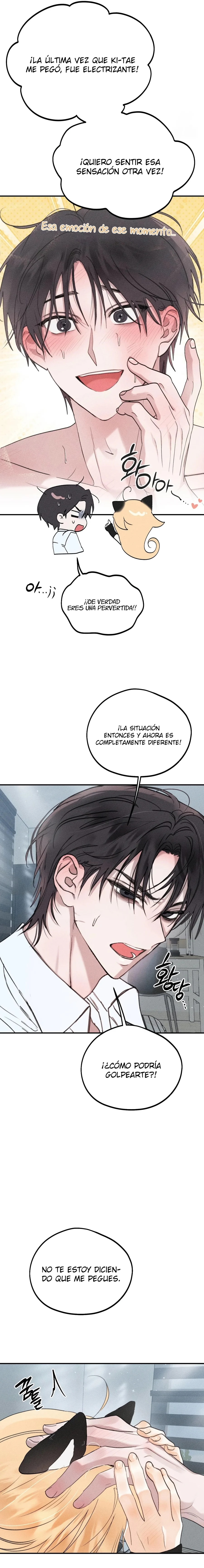 Conviviendo con un fantasma Capítulo 18 - Página 14