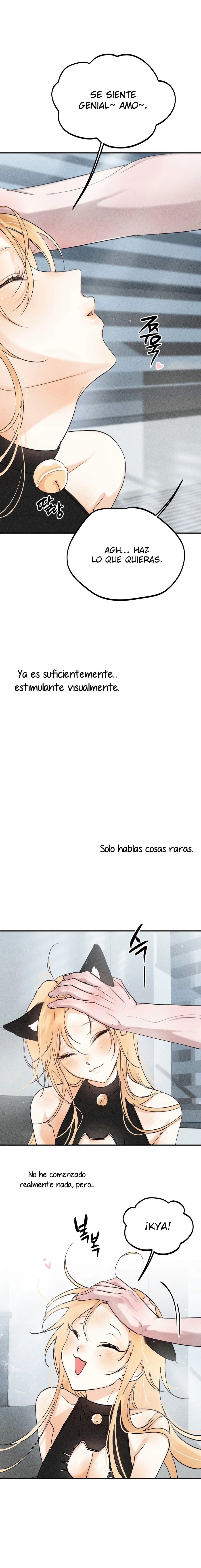 Conviviendo con un fantasma Capítulo 18 - Página 16