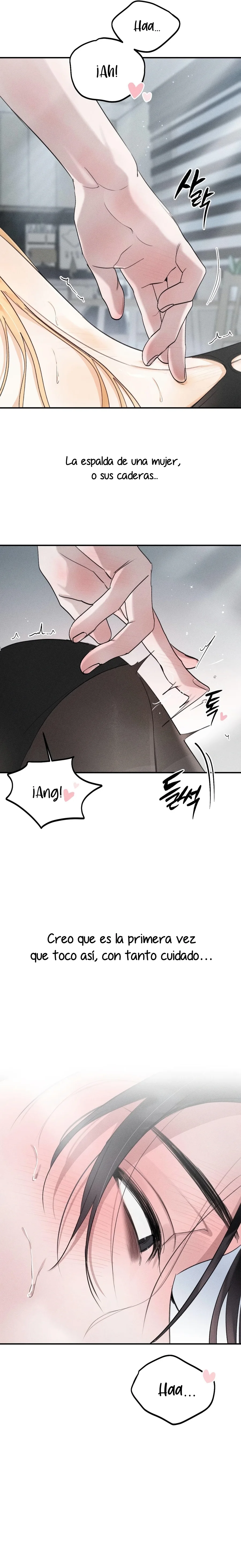 Conviviendo con un fantasma Capítulo 18 - Página 23