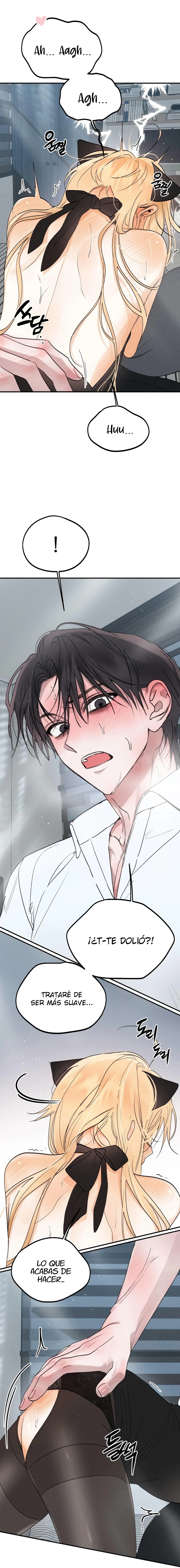 Conviviendo con un fantasma Capítulo 18 - Página 25