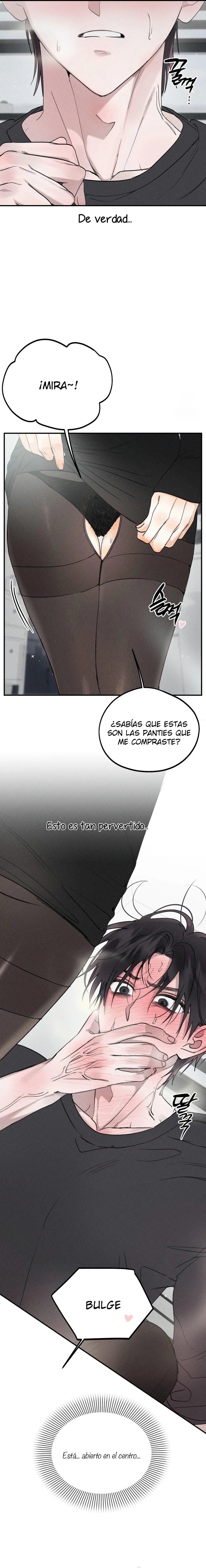 Conviviendo con un fantasma Capítulo 18 - Página 3