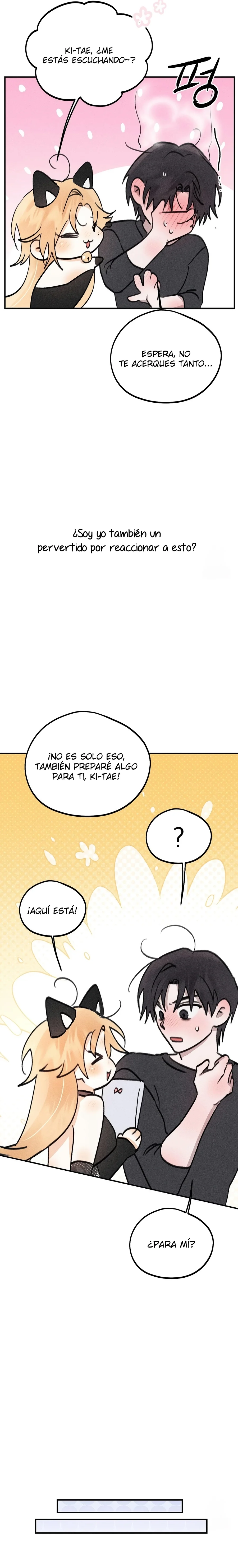 Conviviendo con un fantasma Capítulo 18 - Página 4