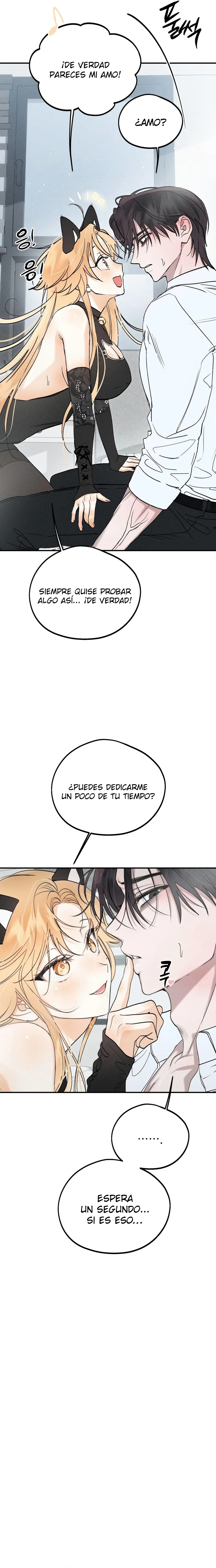 Conviviendo con un fantasma Capítulo 18 - Página 6