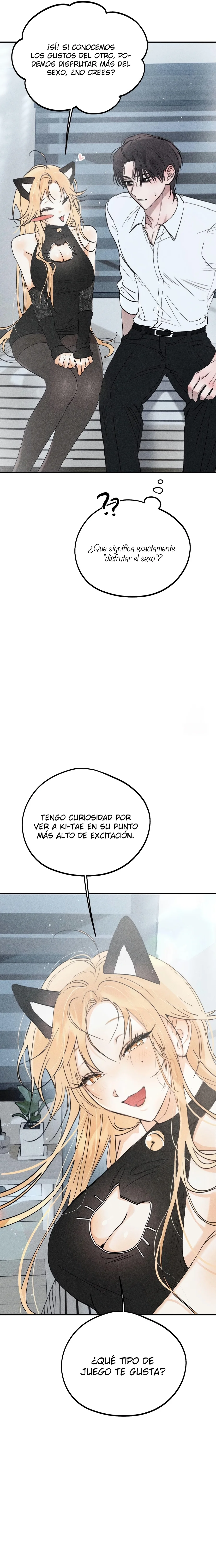 Conviviendo con un fantasma Capítulo 18 - Página 8