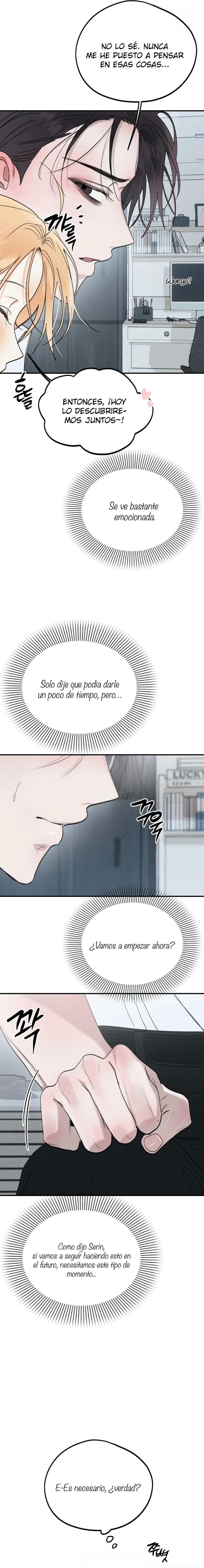 Conviviendo con un fantasma Capítulo 18 - Página 9