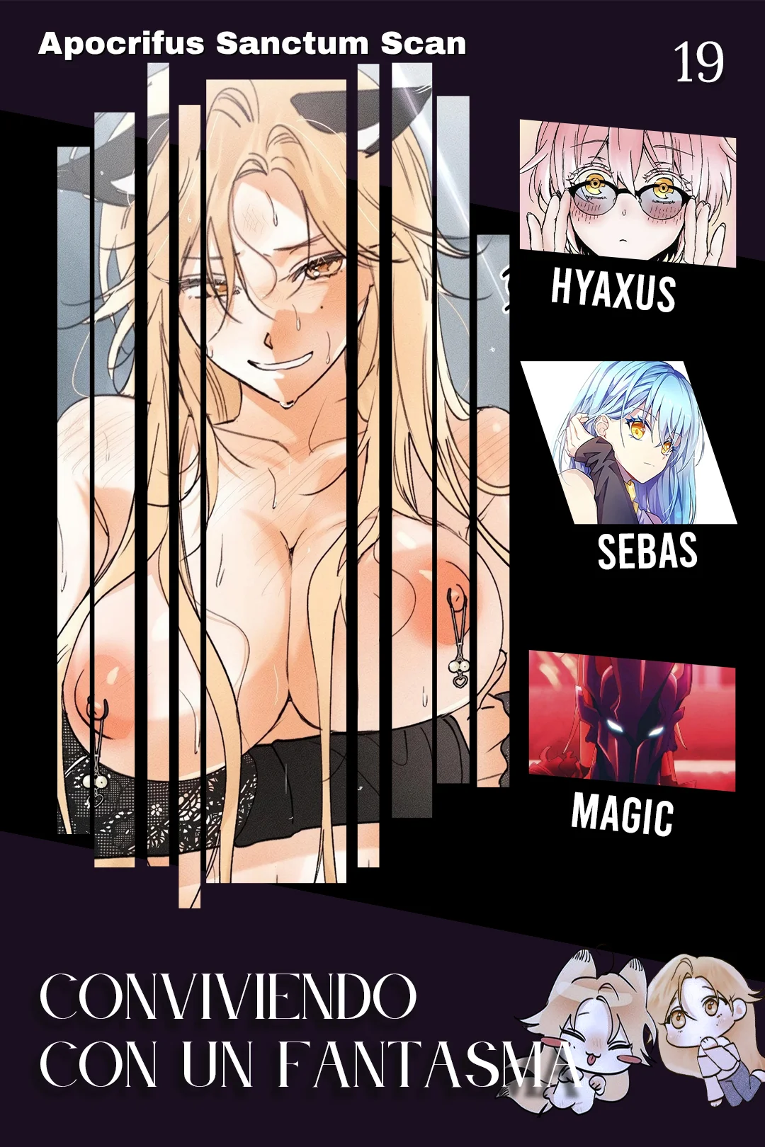 Conviviendo con un fantasma Capítulo 19 - Página 1