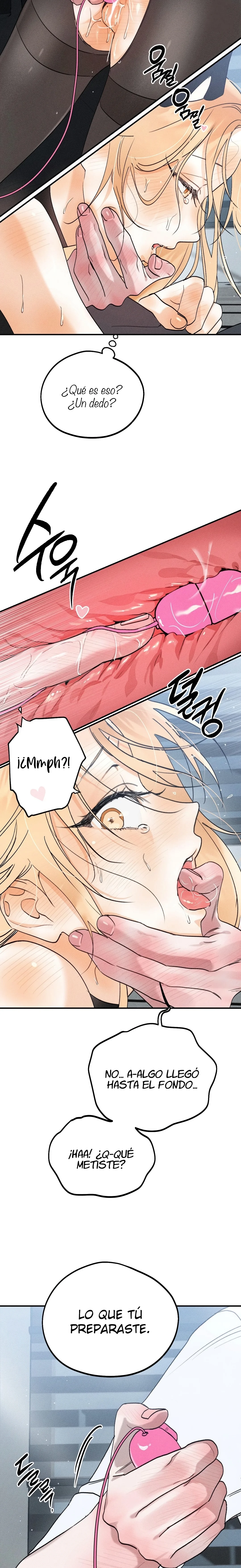 Conviviendo con un fantasma Capítulo 19 - Página 10