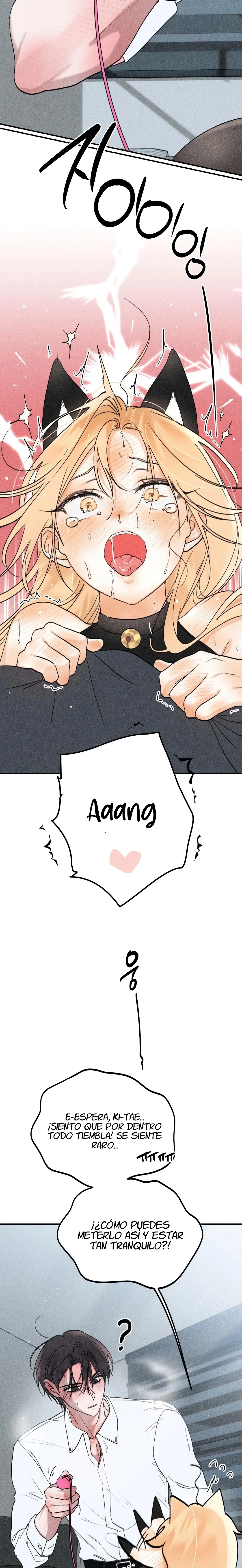 Conviviendo con un fantasma Capítulo 19 - Página 11