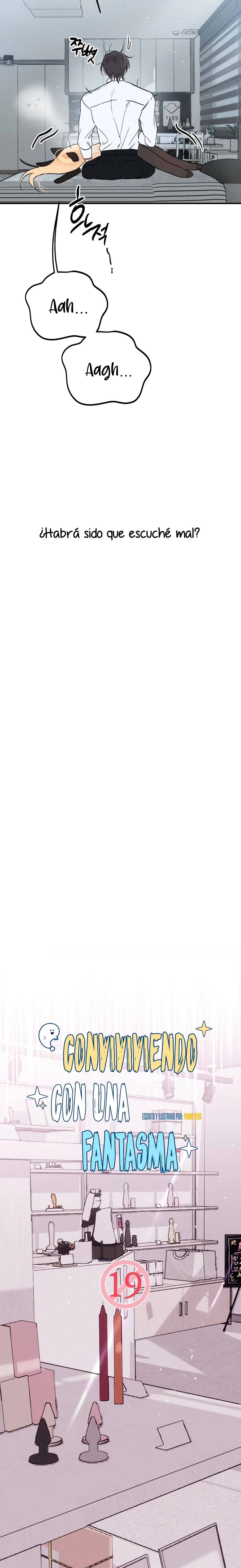 Conviviendo con un fantasma Capítulo 19 - Página 13