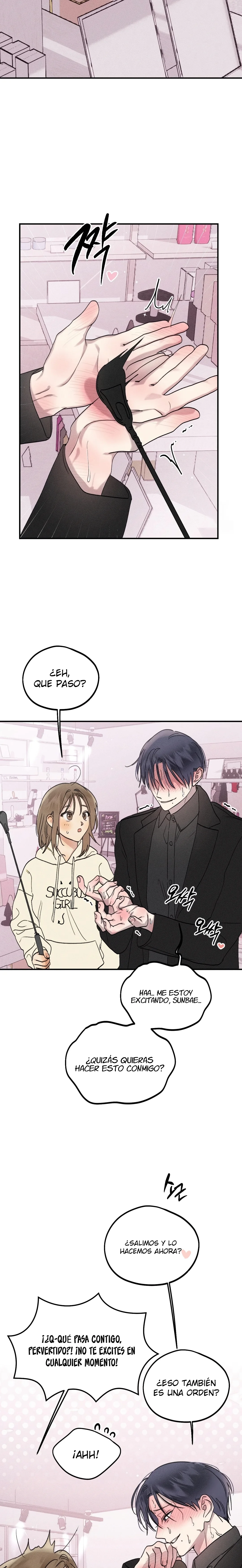 Conviviendo con un fantasma Capítulo 19 - Página 14