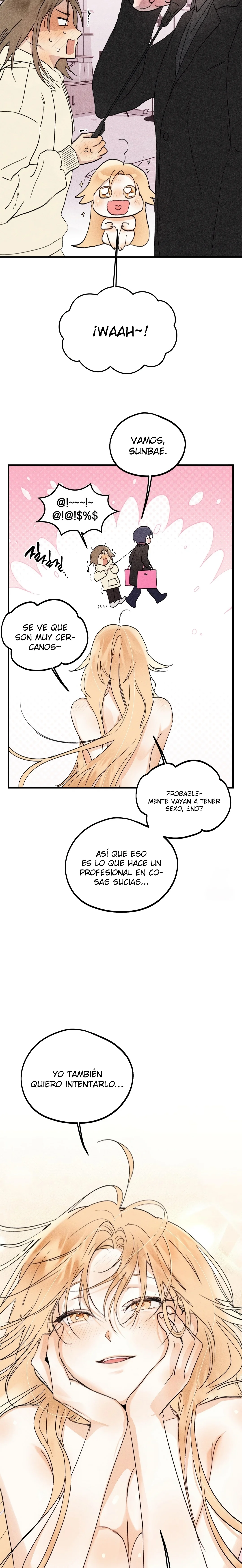 Conviviendo con un fantasma Capítulo 19 - Página 15