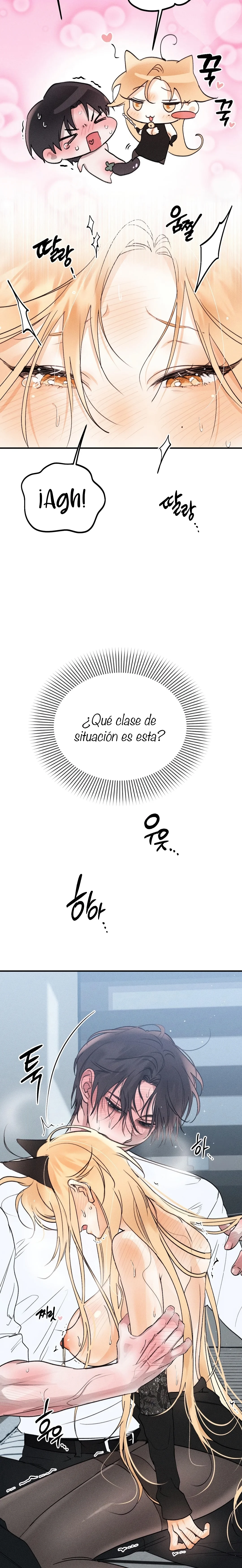 Conviviendo con un fantasma Capítulo 19 - Página 21