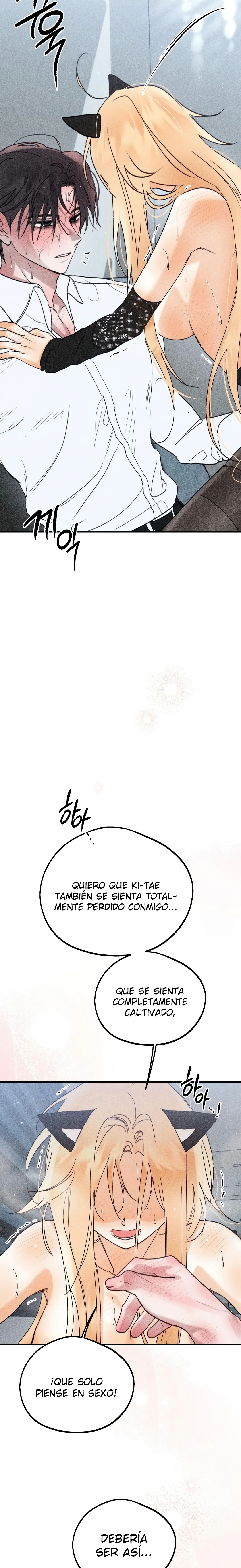 Conviviendo con un fantasma Capítulo 19 - Página 23