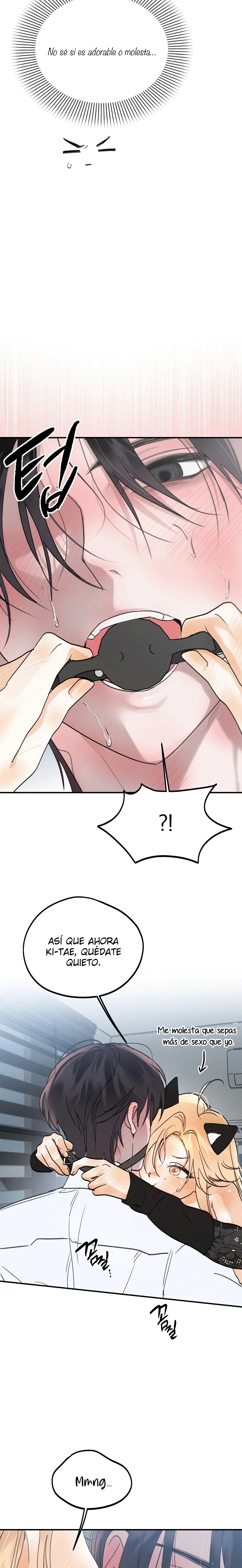 Conviviendo con un fantasma Capítulo 19 - Página 25