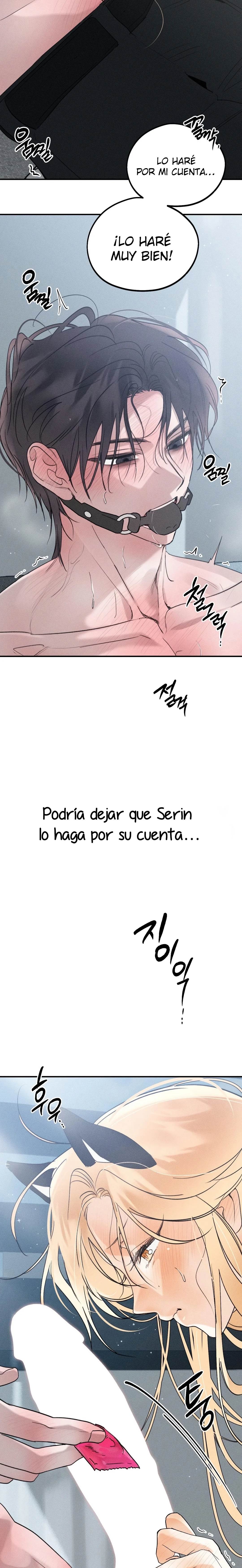 Conviviendo con un fantasma Capítulo 19 - Página 28