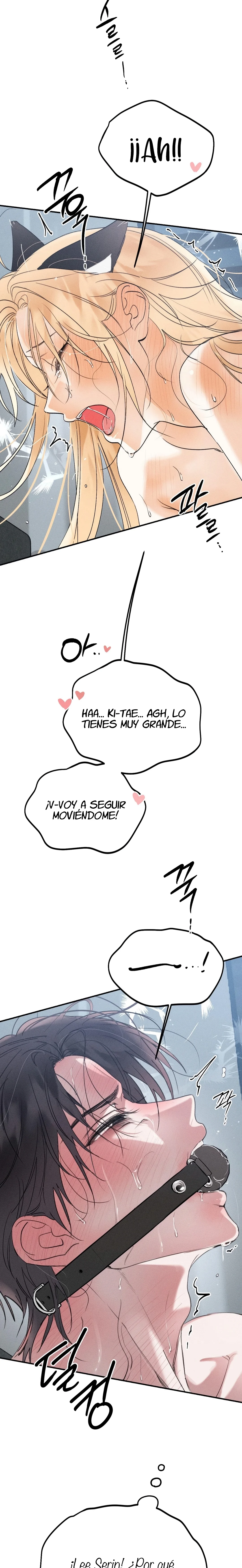 Conviviendo con un fantasma Capítulo 19 - Página 32