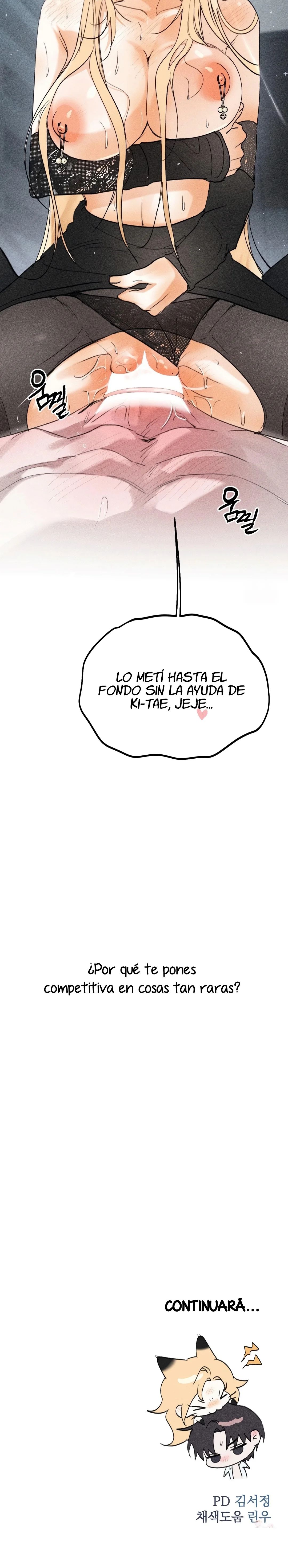 Conviviendo con un fantasma Capítulo 19 - Página 35