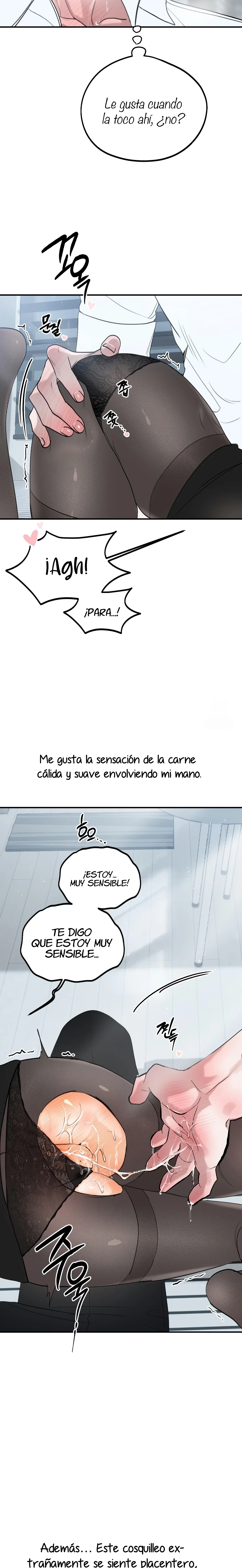 Conviviendo con un fantasma Capítulo 19 - Página 4