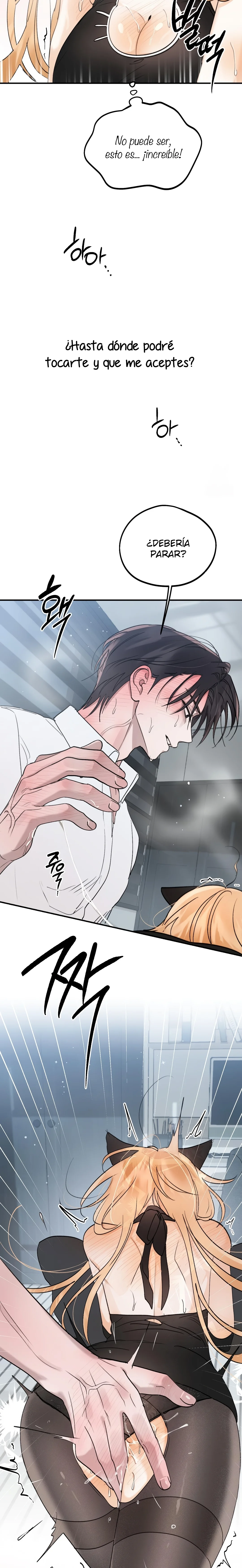 Conviviendo con un fantasma Capítulo 19 - Página 6