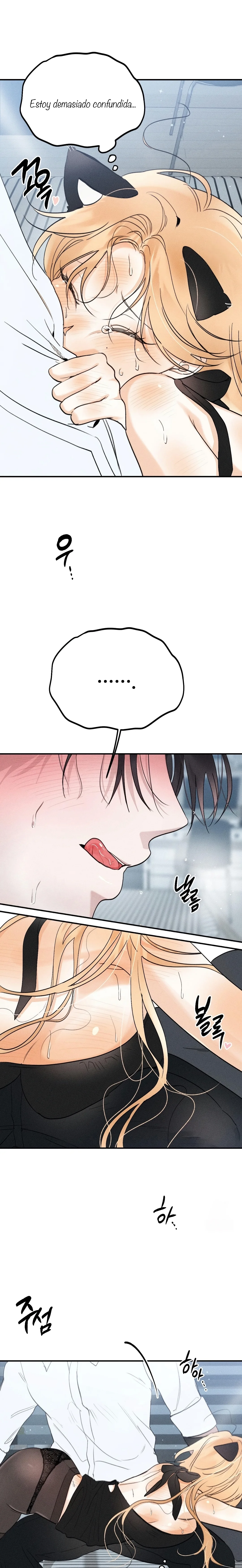 Conviviendo con un fantasma Capítulo 19 - Página 8