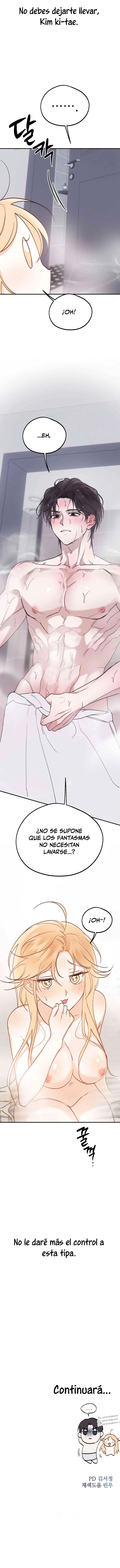 Conviviendo con un fantasma Capítulo 2 - Página 15