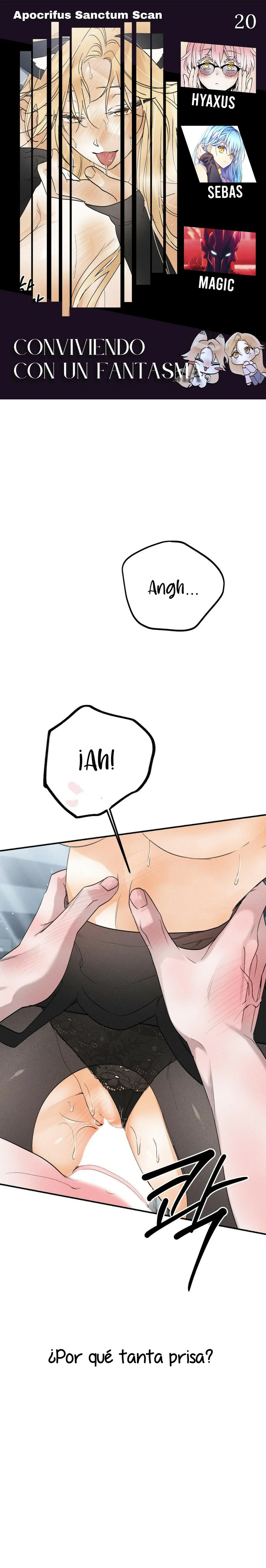 Conviviendo con un fantasma Capítulo 20 - Página 1
