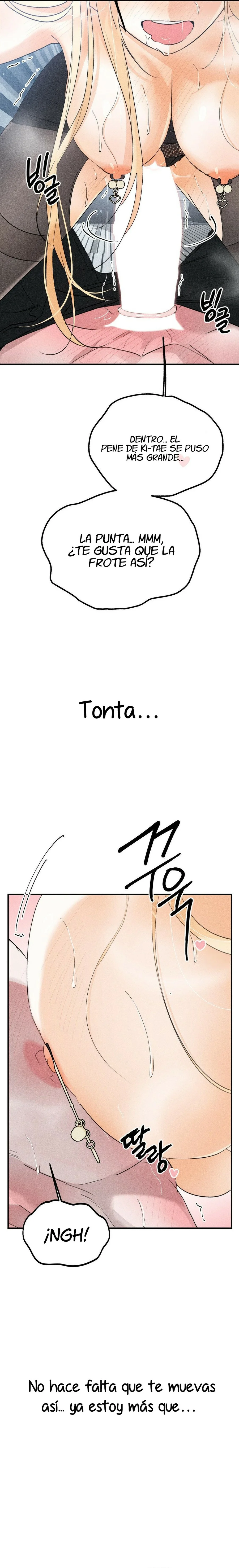 Conviviendo con un fantasma Capítulo 20 - Página 10