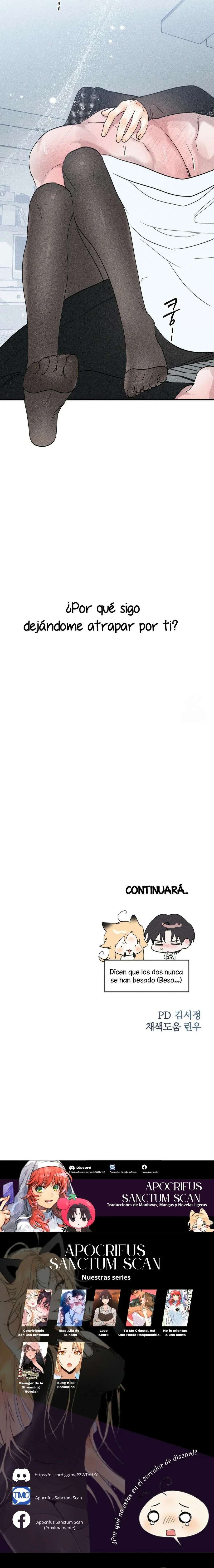 Conviviendo con un fantasma Capítulo 20 - Página 29