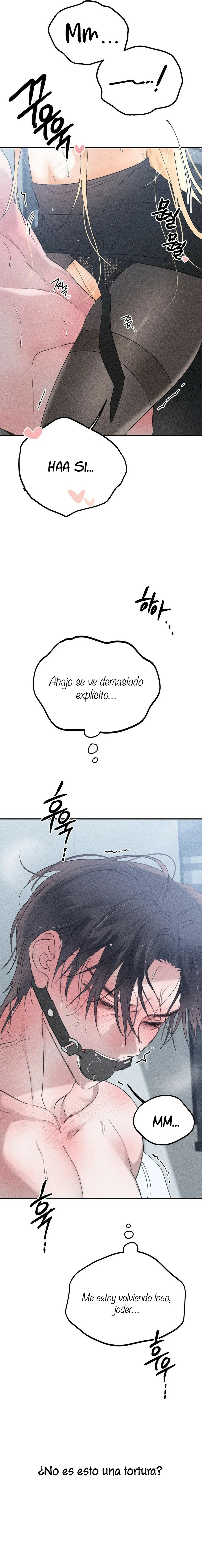 Conviviendo con un fantasma Capítulo 20 - Página 6