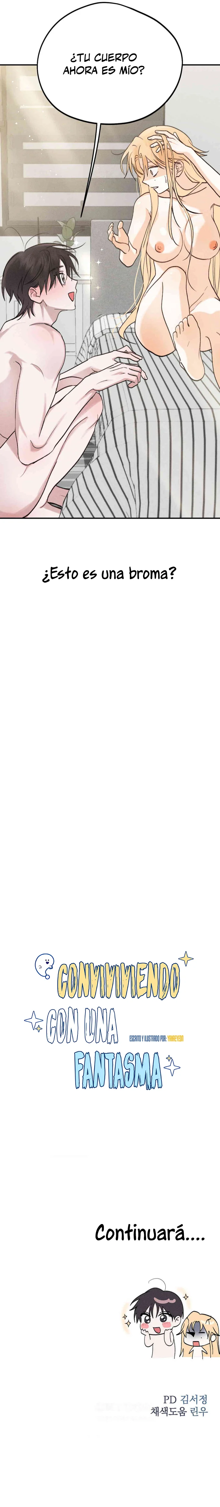Conviviendo con un fantasma Capítulo 4 - Página 14
