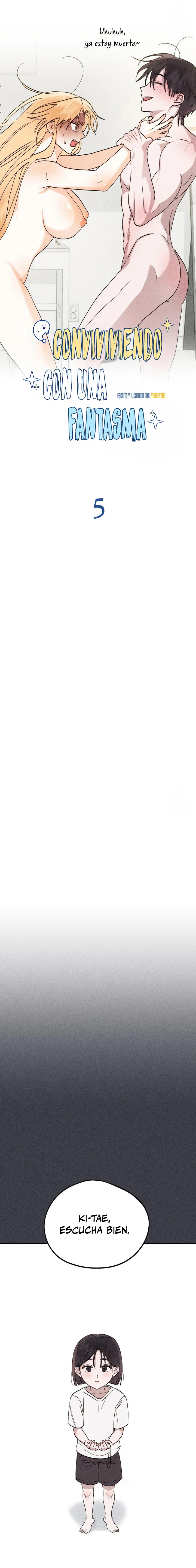 Conviviendo con un fantasma Capítulo 5 - Página 6