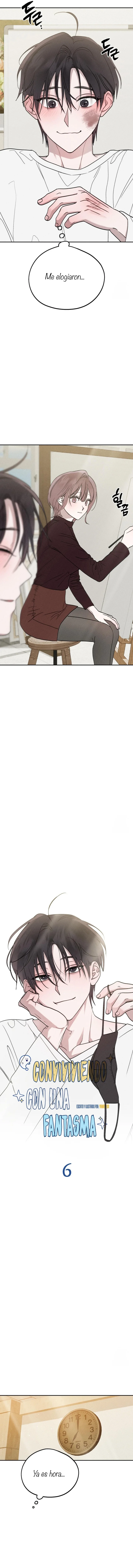 Conviviendo con un fantasma Capítulo 6 - Página 5