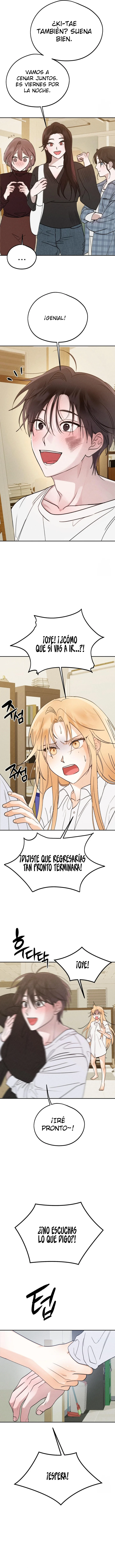 Conviviendo con un fantasma Capítulo 6 - Página 8