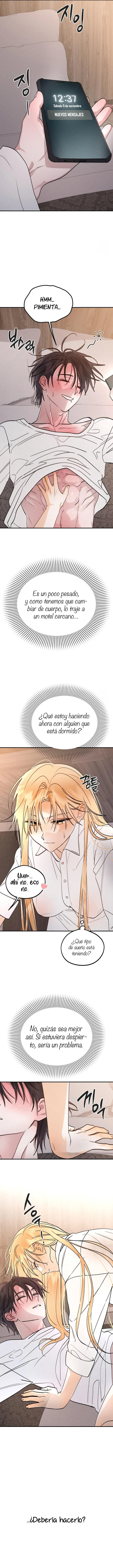 Conviviendo con un fantasma Capítulo 7 - Página 4