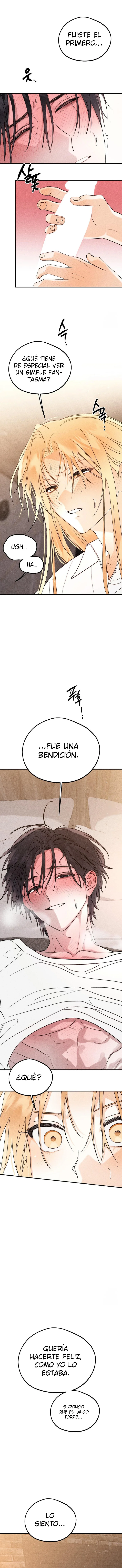 Conviviendo con un fantasma Capítulo 7 - Página 8