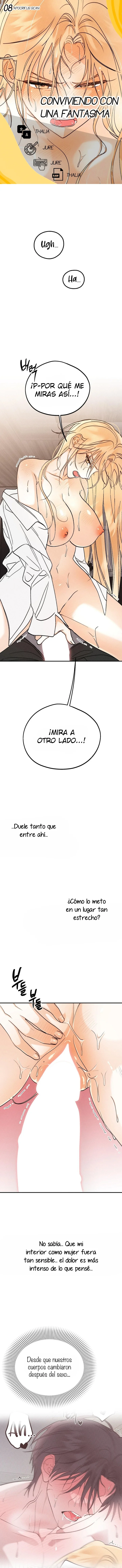 Conviviendo con un fantasma Capítulo 8 - Página 1